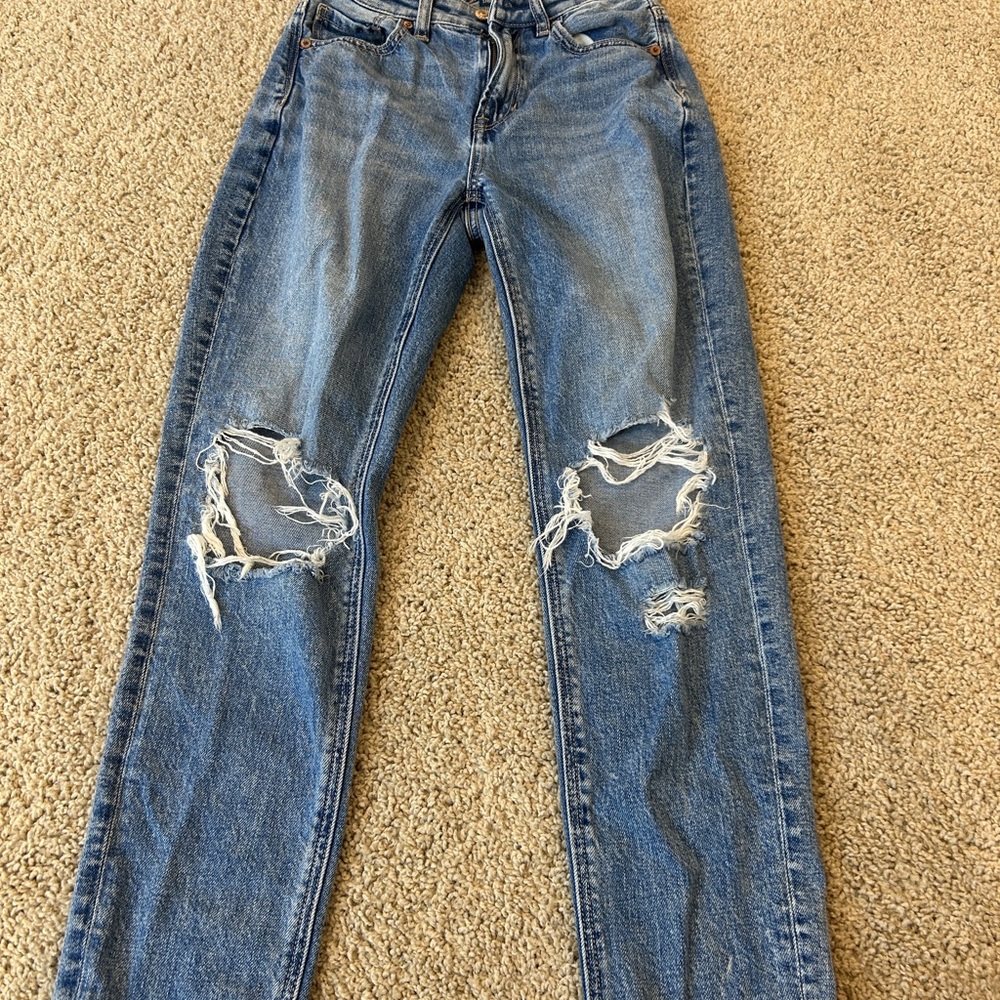 American Eagle Blue Denim Jeans